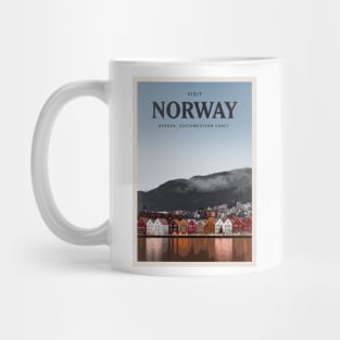 Visit Norway Mug